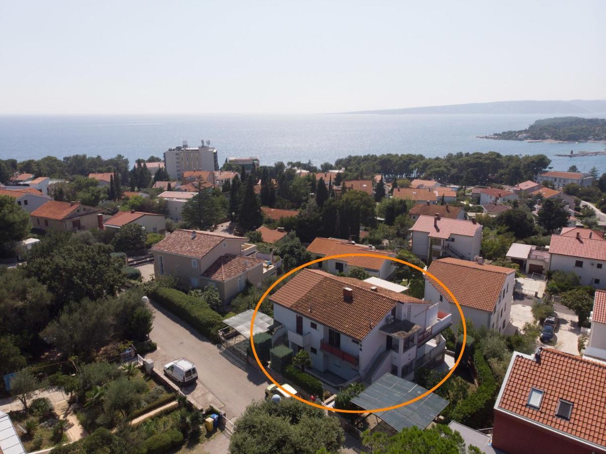 Apartments Miha Krk Town Eksteriør bilde